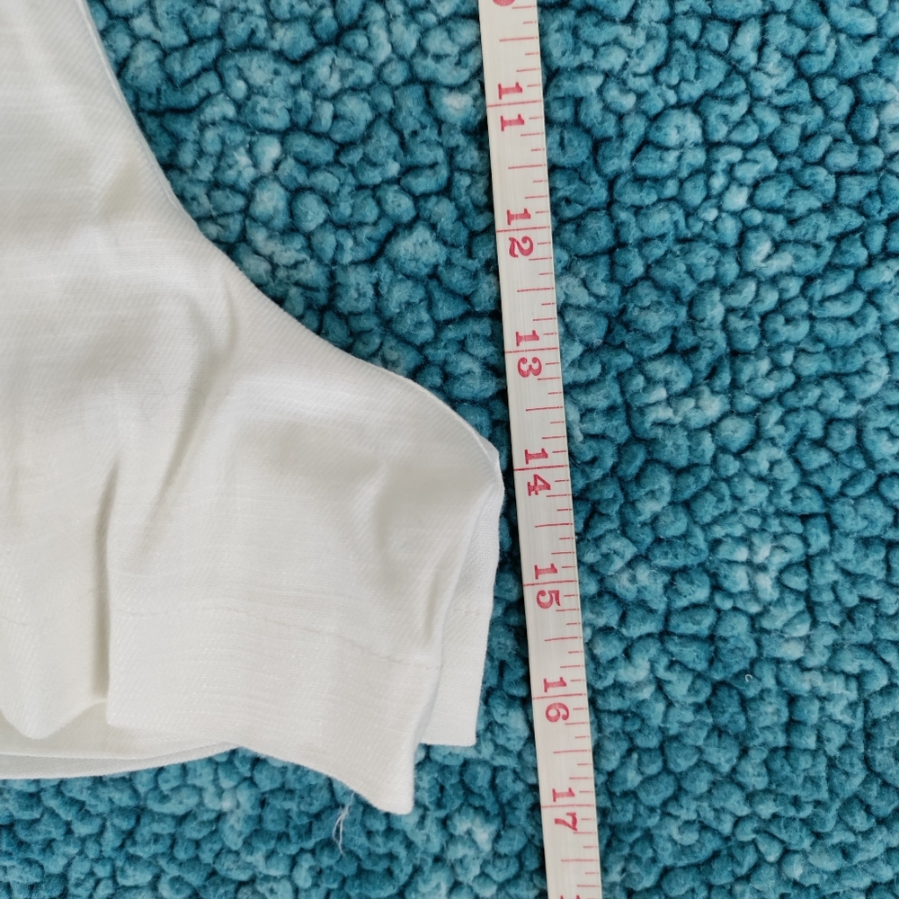 Rails Jasper Cream Linen Blend Size 10 Summer Shorts - Picture 8 of 8